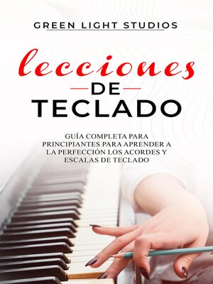 cover image of LECCIONES DE TECLADO